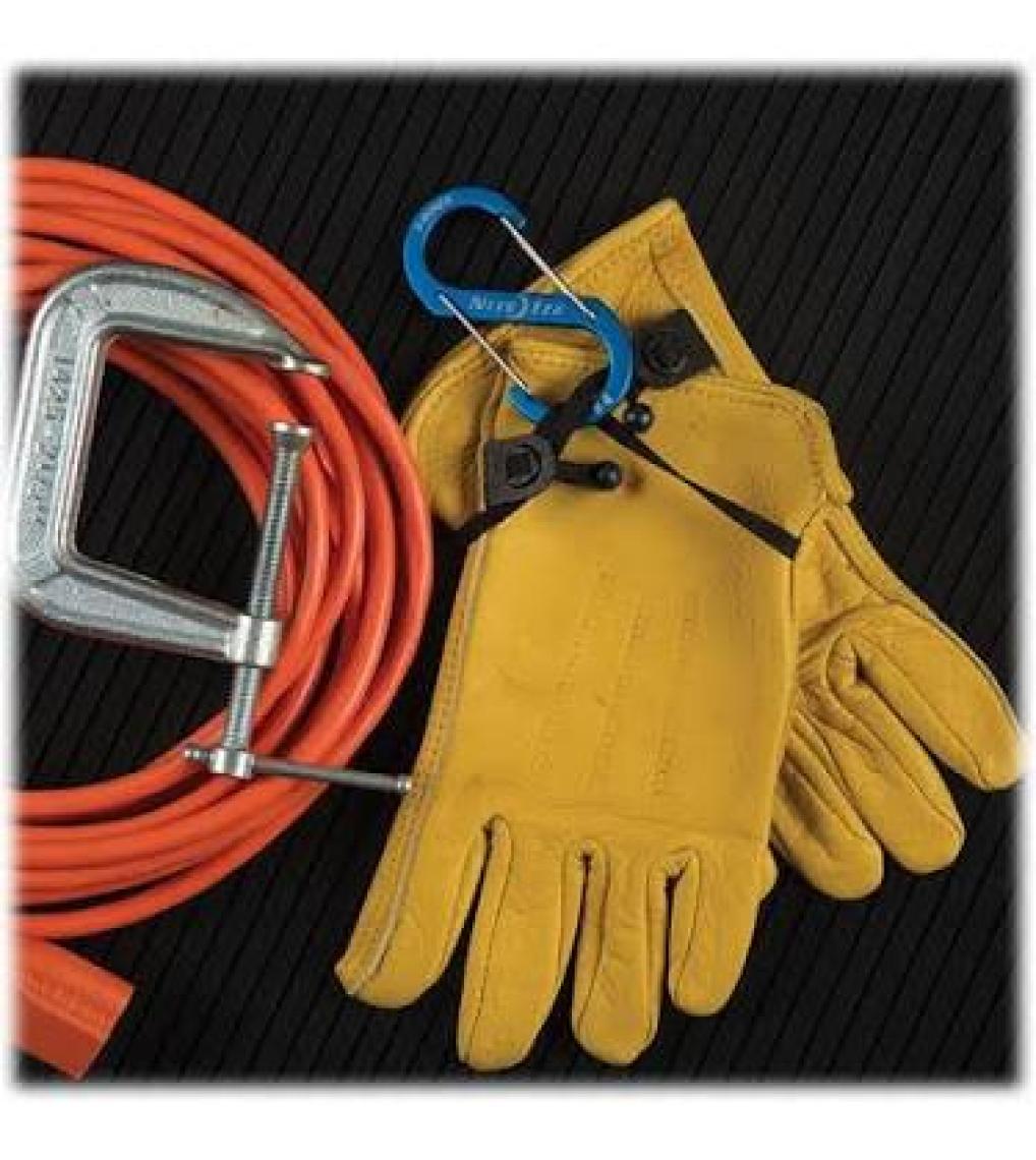 Nite Ize S-Biner Alüminyum Karabiner 3'lü Paket - Çok Renkli