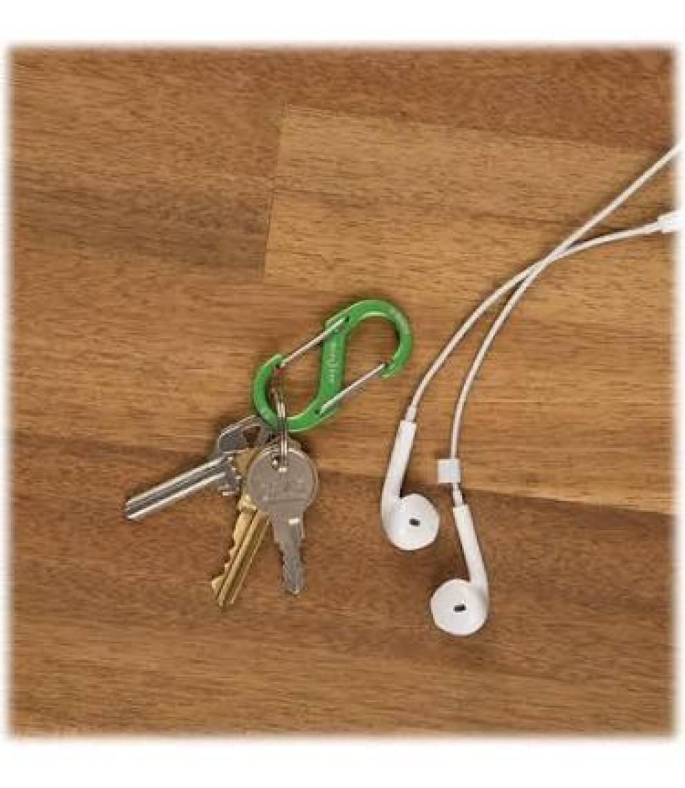 Nite Ize S-Biner Alüminyum Karabiner 3'lü Paket - Çok Renkli