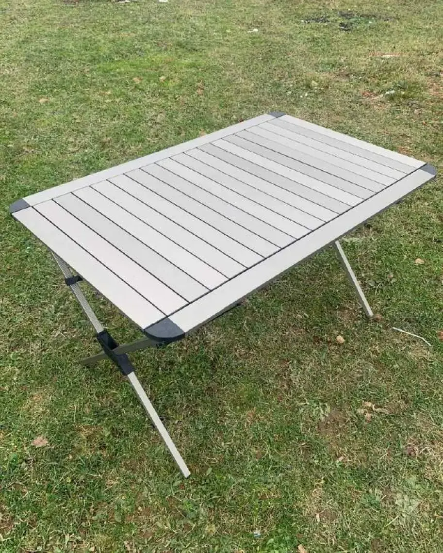 Nurgaz Campout Alüminyum Kamp Masası Büyük Xxl