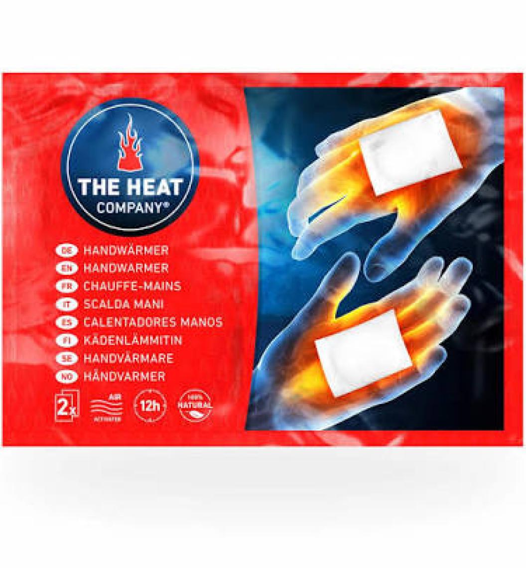 The Heat Company 20'li Paket Theheatcompany El ve Cep Isıtıcı (10 Çift) + 12 Saat