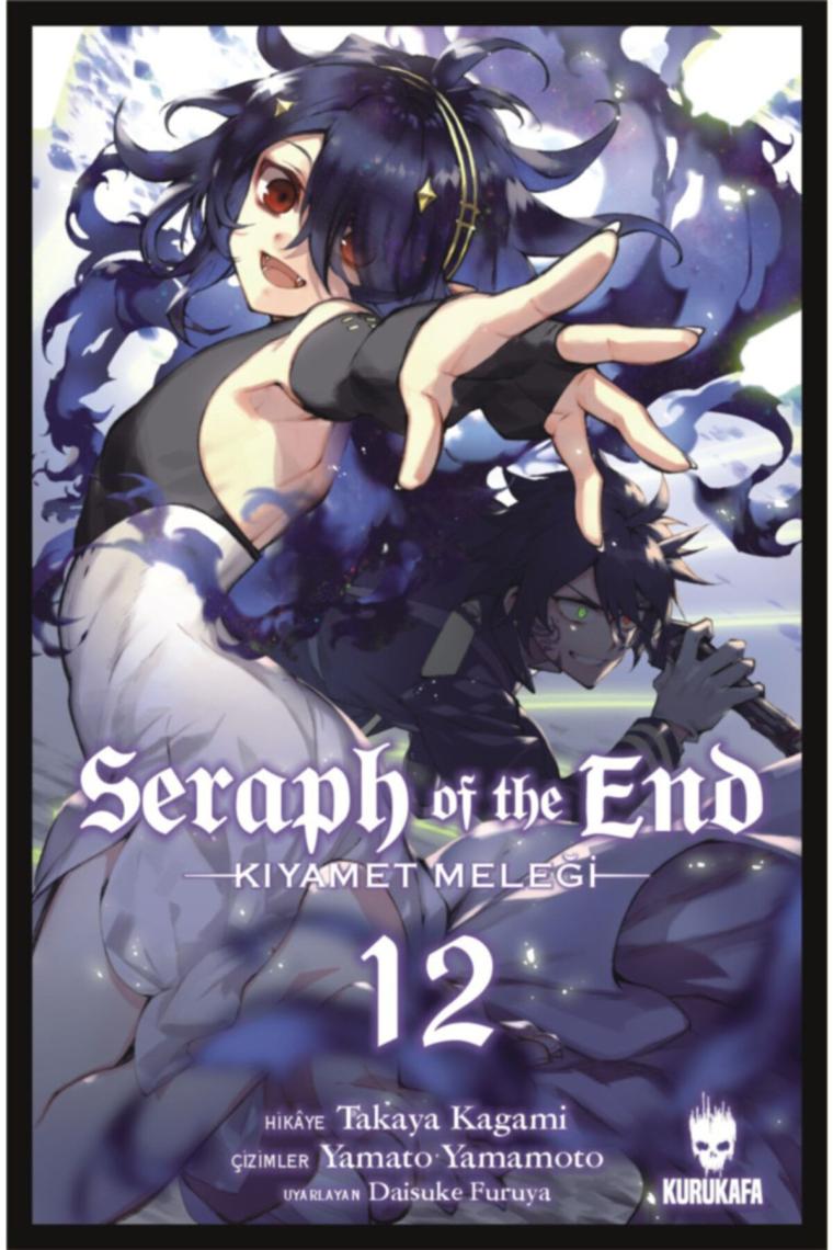 Seraph Of The End-kıyamet Meleği Cilt:12