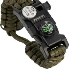 Orcamp Paracord Hayatta Kalma Bilekliği