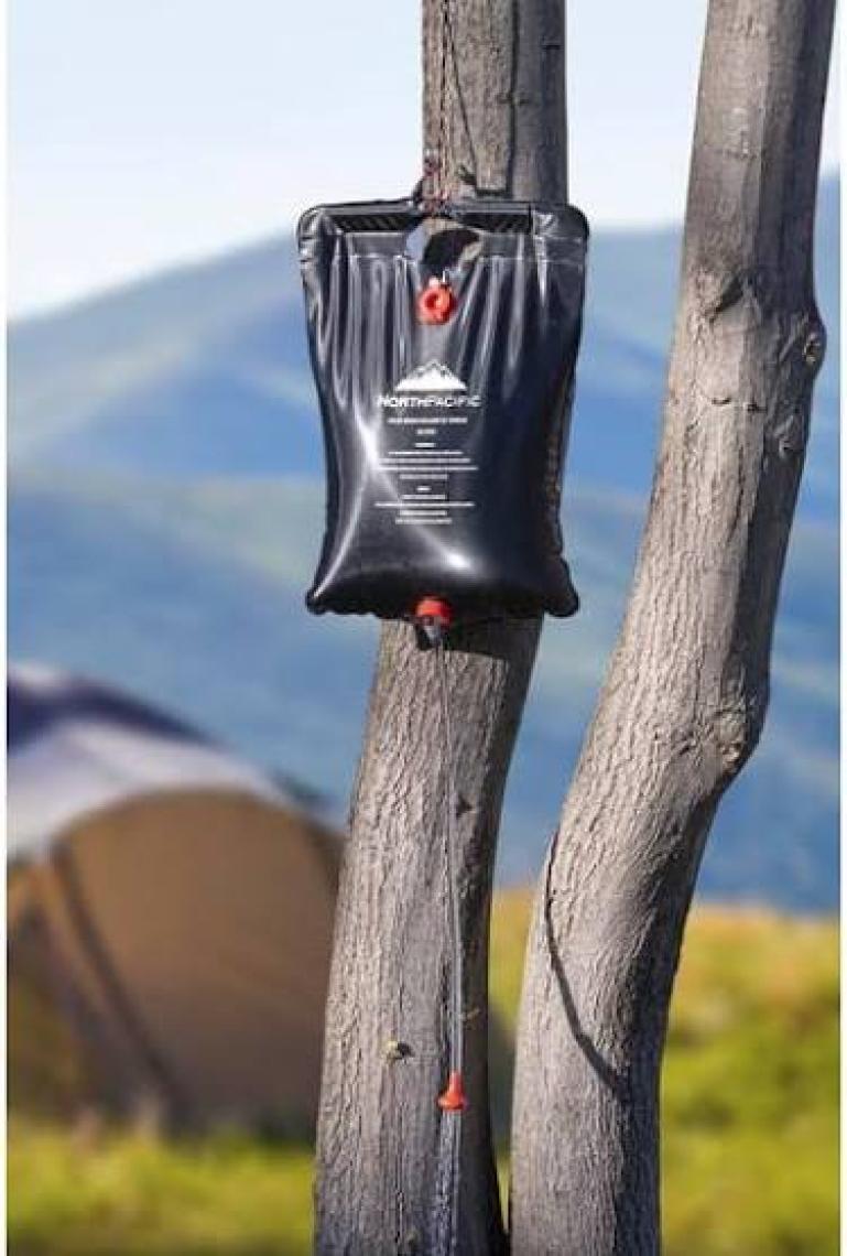 North Pacific Solar Isınan Katlanır Su Deposu