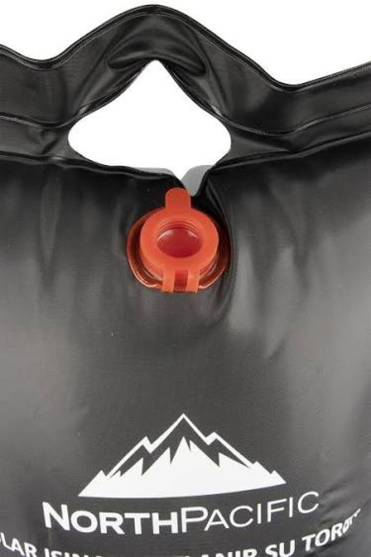 North Pacific Solar Isınan Katlanır Su Deposu