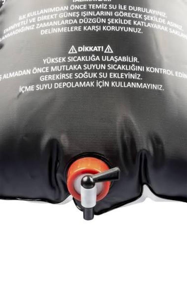 North Pacific Solar Isınan Katlanır Su Deposu