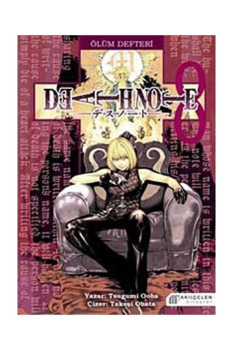 Death Note - Ölüm Defteri - Cilt: 8
