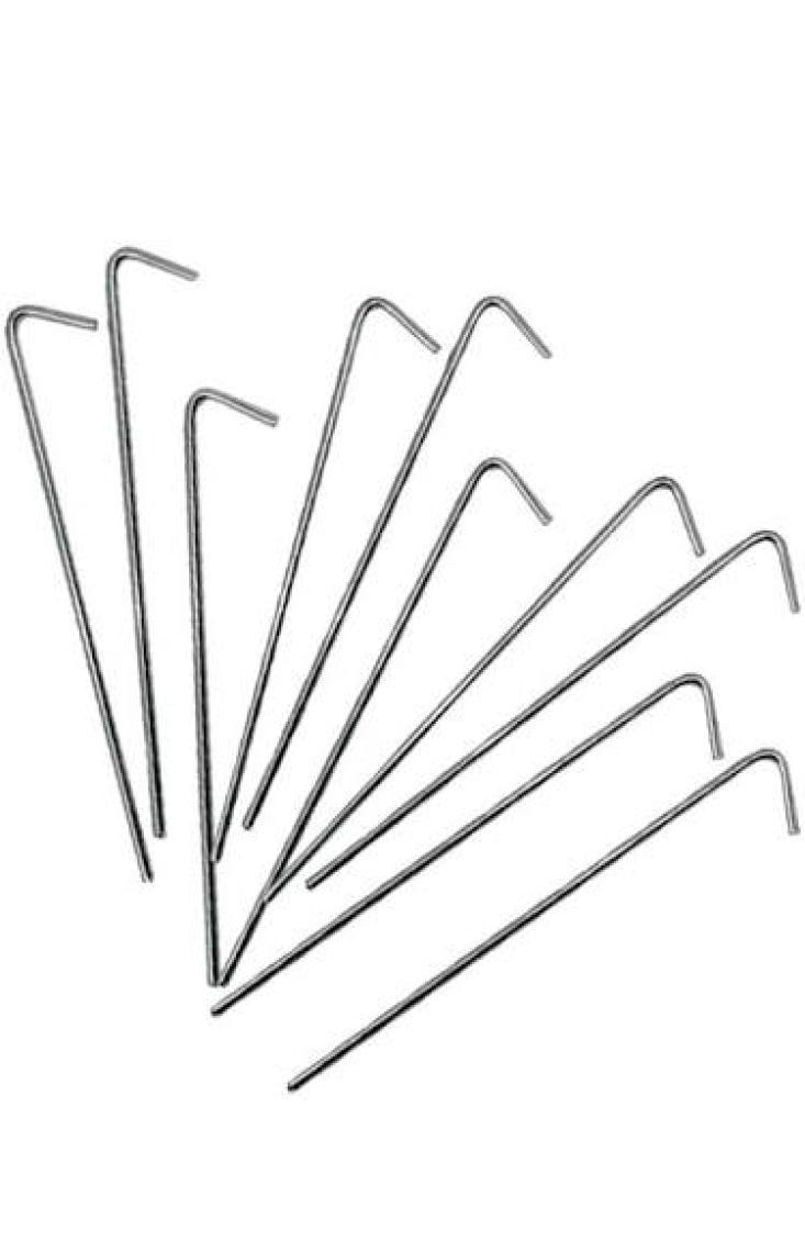 Summit 18cm Çelik Çadır Kazığı 20'li Paket
