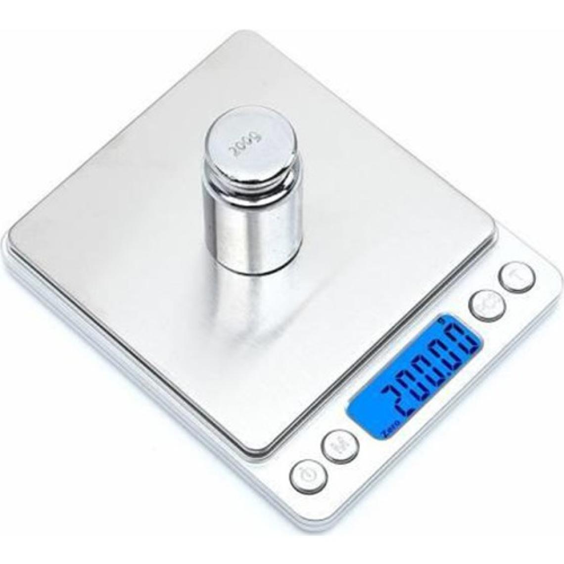 Bydiz I2000 Dijital Hassas Elektronik Taşınabilir Cep Terazi Tartı 500 Gram 0.01 Gram Terazisi