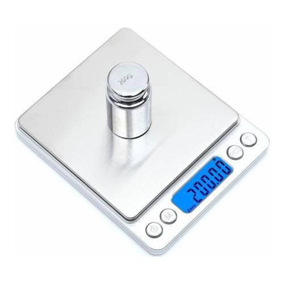 Bydiz I2000 Dijital Hassas Elektronik Taşınabilir Cep Terazi Tartı 500 Gram 0.01 Gram Terazisi