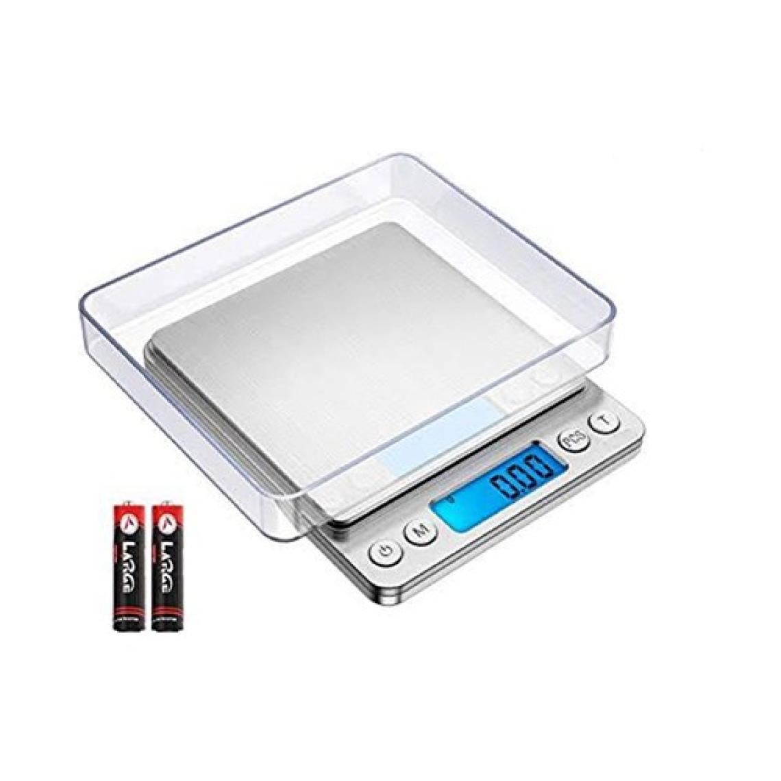 Bydiz I2000 Dijital Hassas Elektronik Taşınabilir Cep Terazi Tartı 500 Gram 0.01 Gram Terazisi