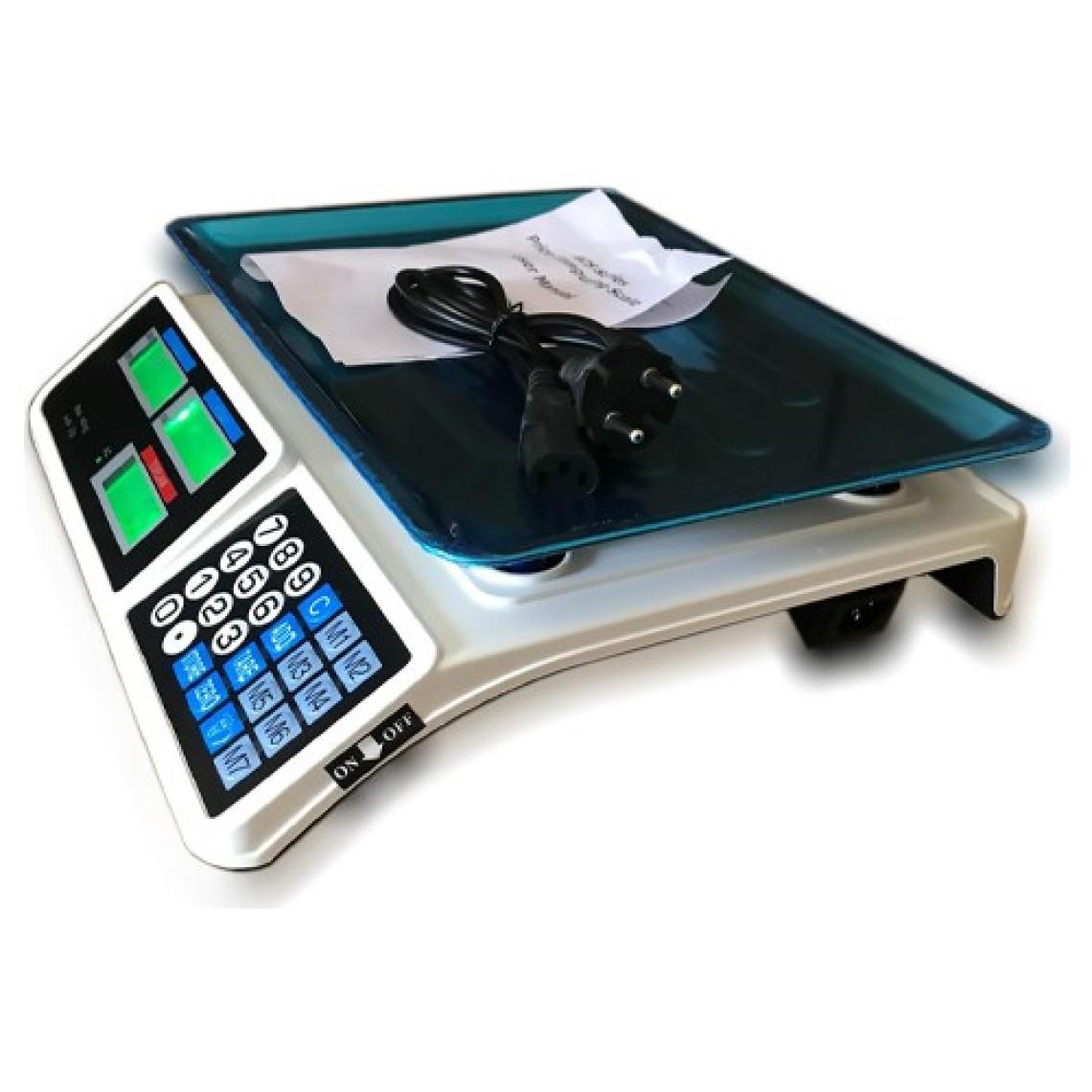 Bydiz Royal Scale Tartı Maksimum Çift Ekran Dijital Elektronik Terazi Bakkal Manav Pazarcı Mutfak 40 kg 2 Gram Hassasiyetli