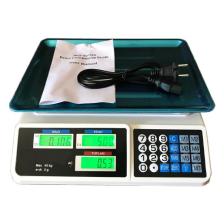 Bydiz Royal Scale Tartı Maksimum Çift Ekran Dijital Elektronik Terazi Bakkal Manav Pazarcı Mutfak 40 kg 2 Gram Hassasiyetli