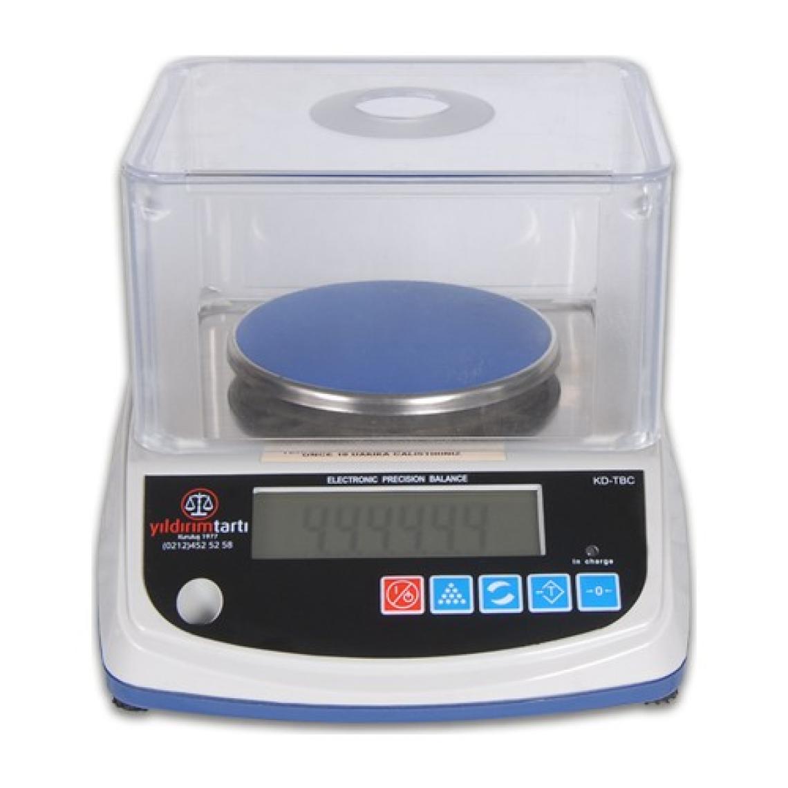 Yıldırım Kd-Tbc Hassas Terazi 0.001 gr 300 gr