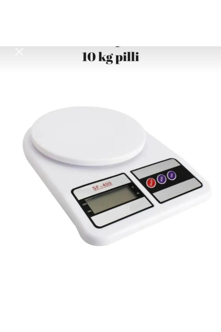 Kenpazar Dijital Hassas Mutfak Terazisi 10 kg Kapasiteli 7024