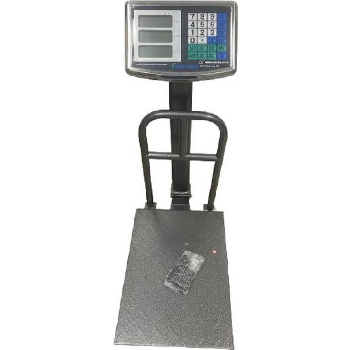 Teknika  150 kg Dijital Elektronik Terazi Kantar Katlanabilir Gövde Korumalı