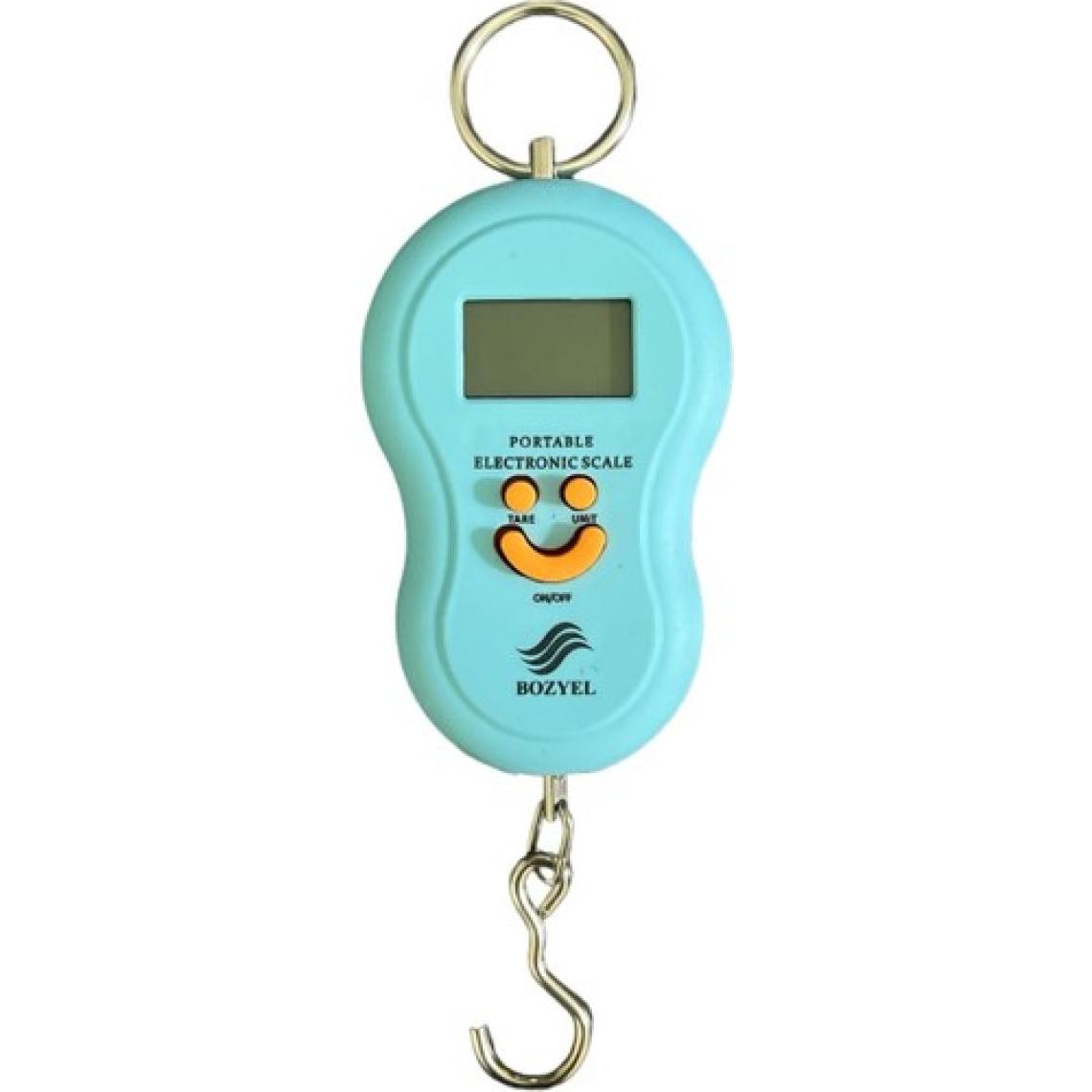 Bozyel Dijital El Tartısı Kantarı Mini Tartı Pilli Elektronik Tartı 50 kg Hassas Kantar