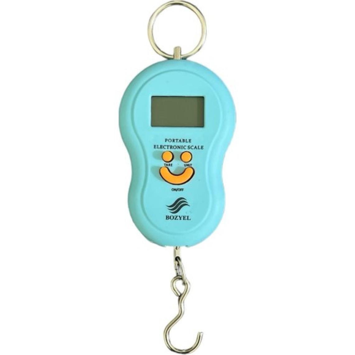 Bozyel Dijital El Tartısı Kantarı Mini Tartı Pilli Elektronik Tartı 50 kg Hassas Kantar