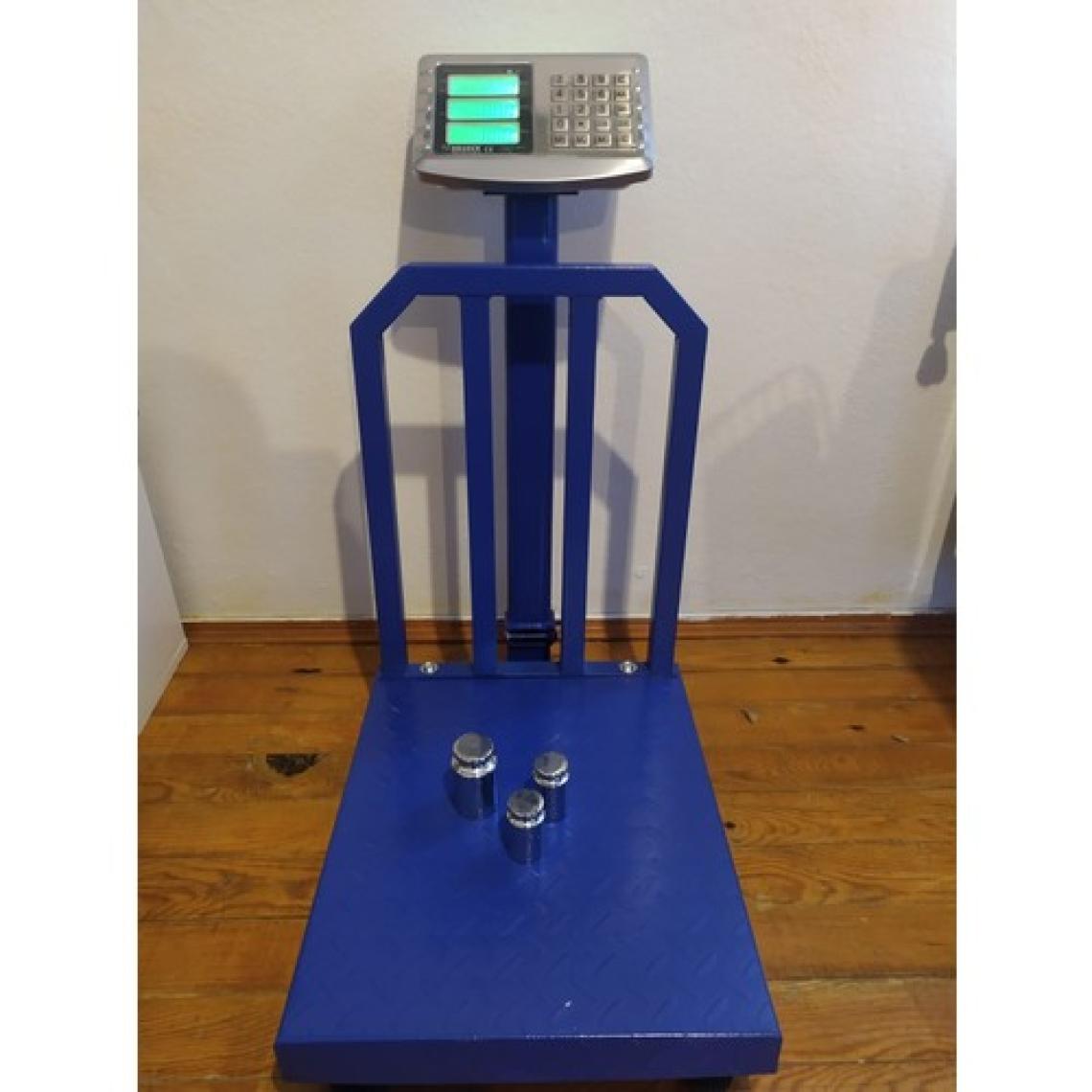 Brader Terazi Bariyerli Şarjlı Katlanır Kantar 300 kg