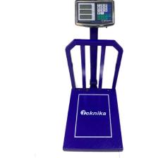 Teknika Elektronik Dijital Korumalı Terazi Baskül Arex Mavi 300 kg