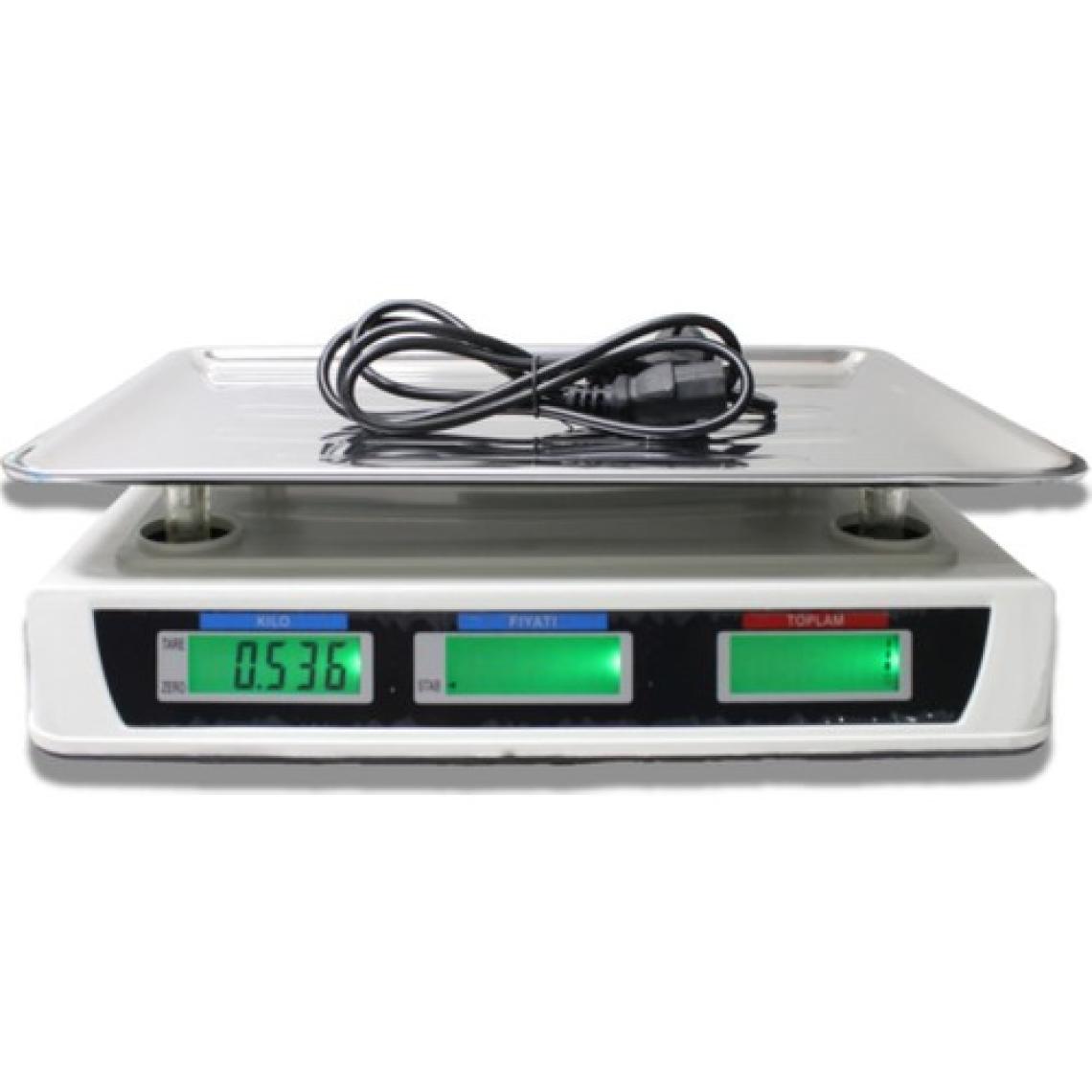 Brader Elektronik Terazi Market Manav Terazi 40 kg