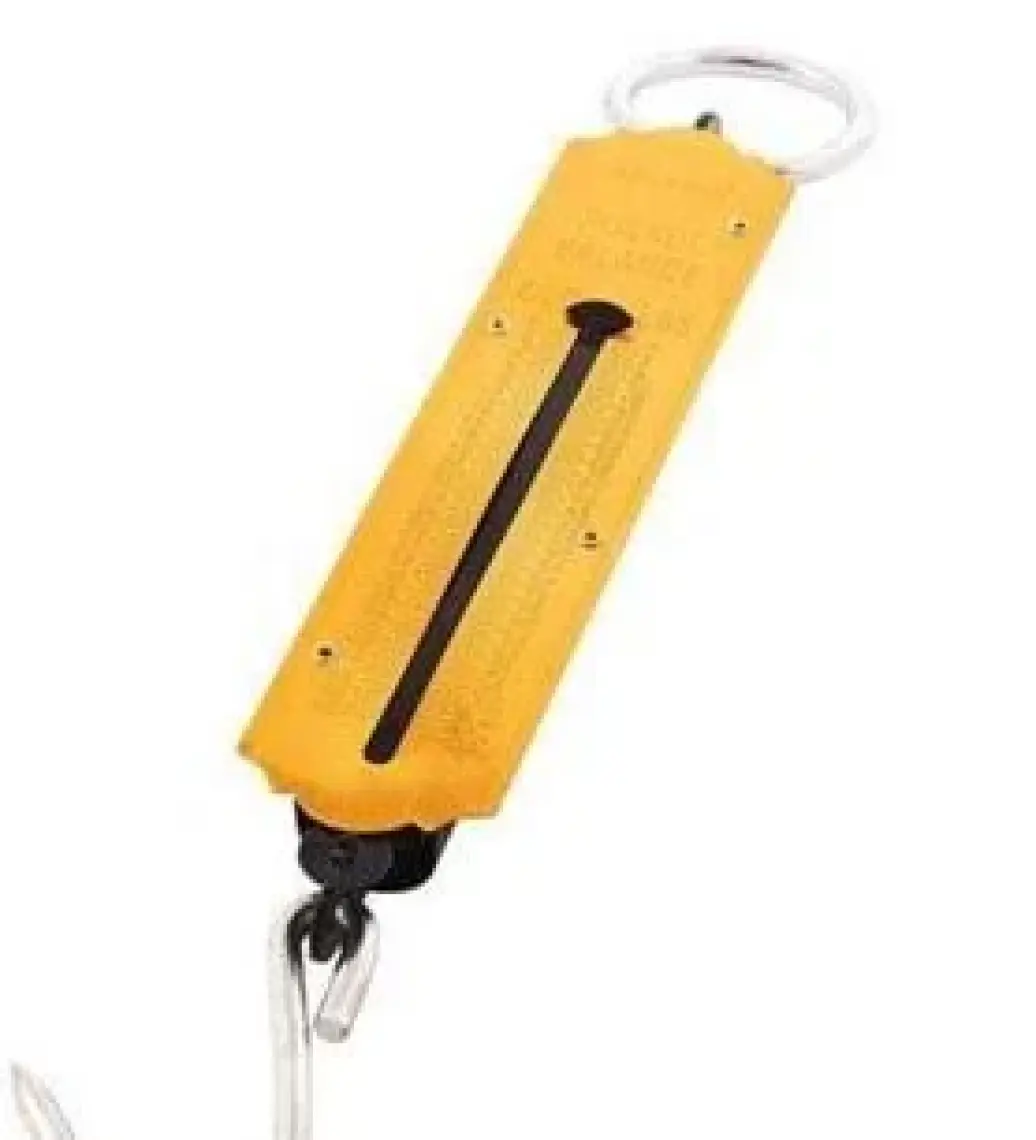 Asfar Pocket Balance Mekanik Metal El Kantarı Tartısı 50 kg
