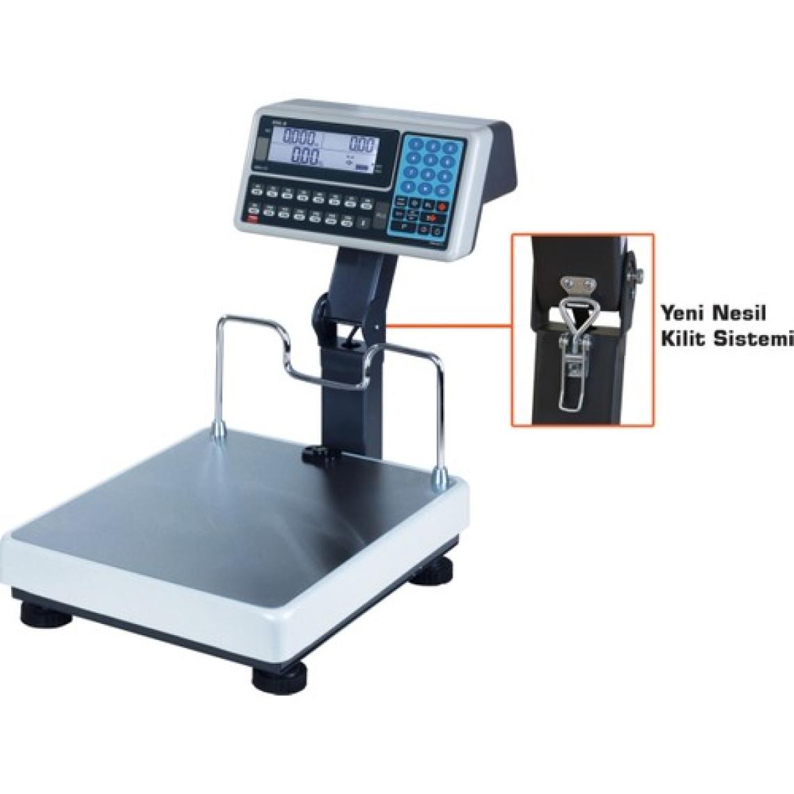 Tem Bm2Caa Elektronik Terazi 35*40 150 Kg.