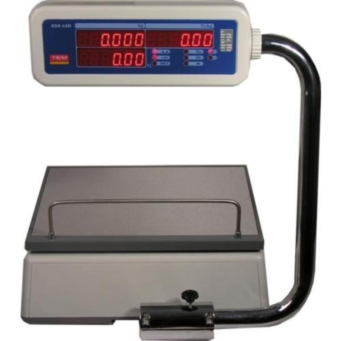 Tem TEL030BC – Boyunlu Terazi - Led 30 Kg.