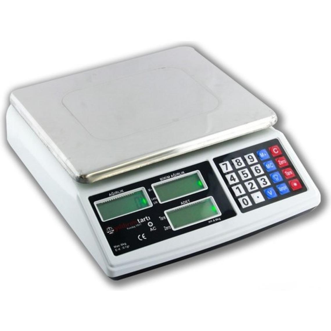 Yıldırım Eko 6 kg 0.1 gr Sayıcı Terazi