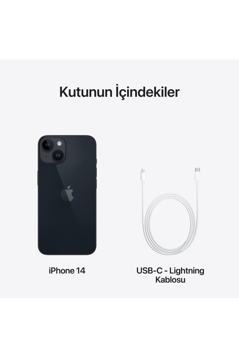 iPhone 14 256 GB Siyah