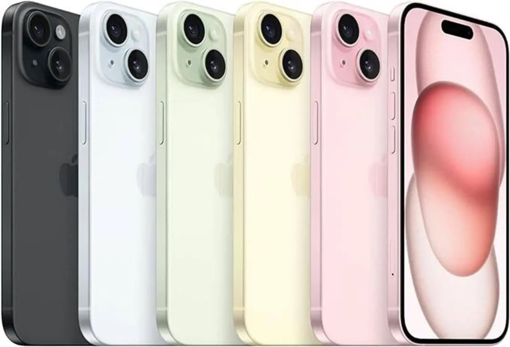 iPhone 15 256 GB Siyah