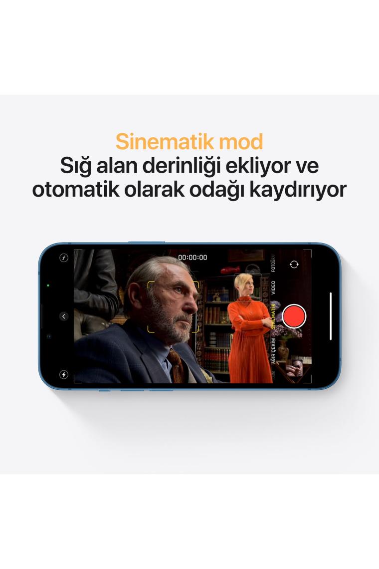 iPhone 13 256 GB Mavi