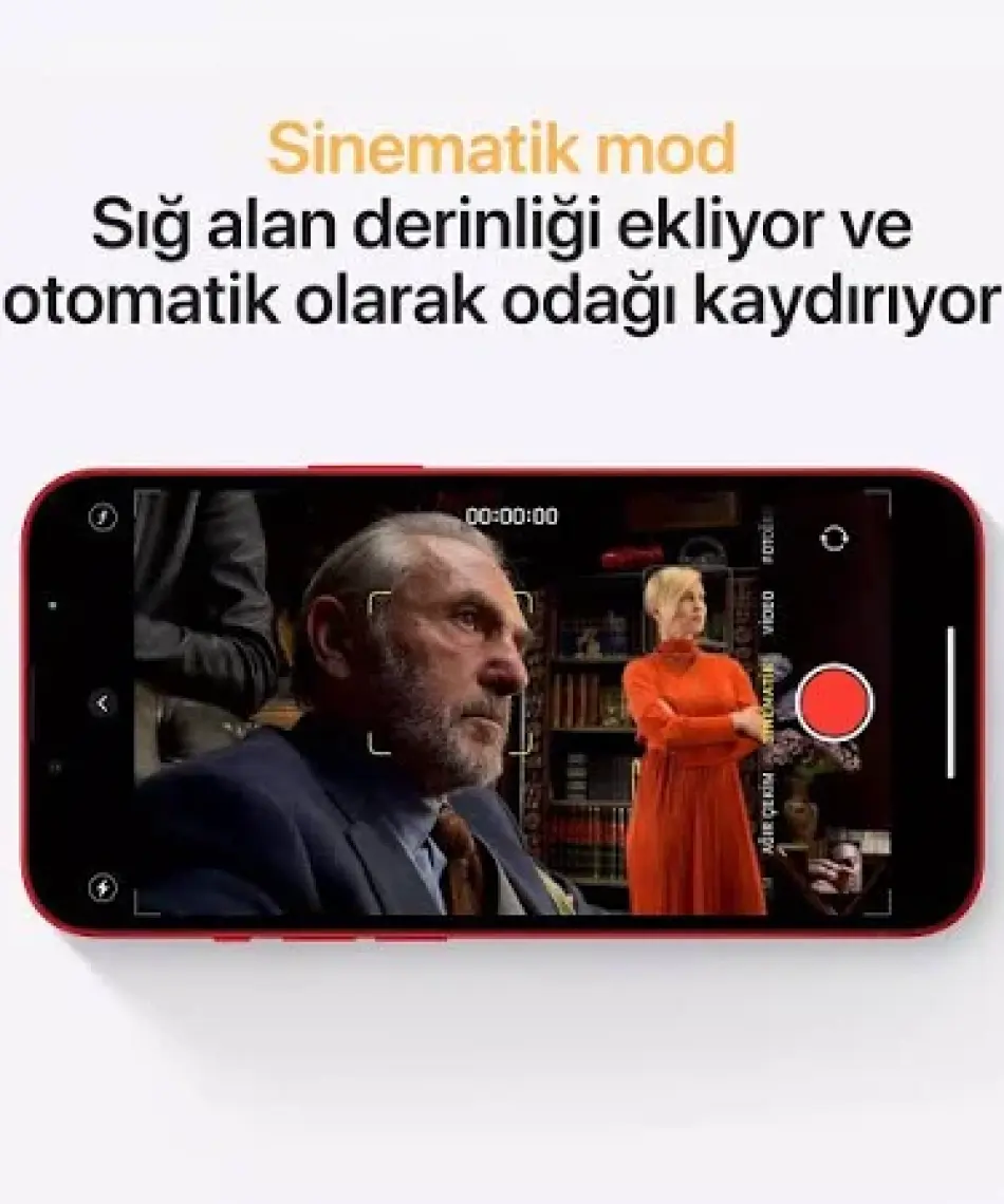 iPhone 13 128 GB Mavi