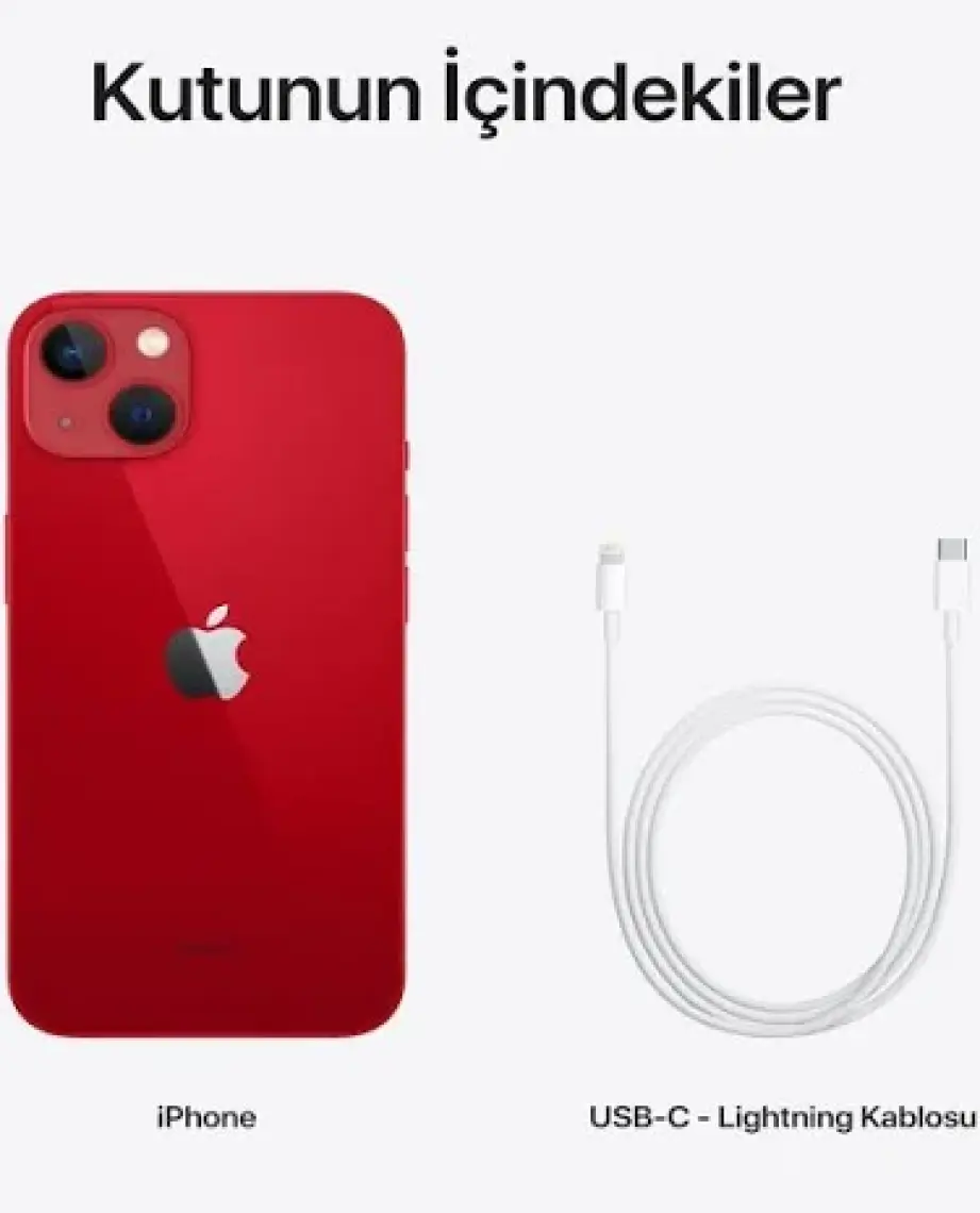 iPhone 13 128 GB Mavi