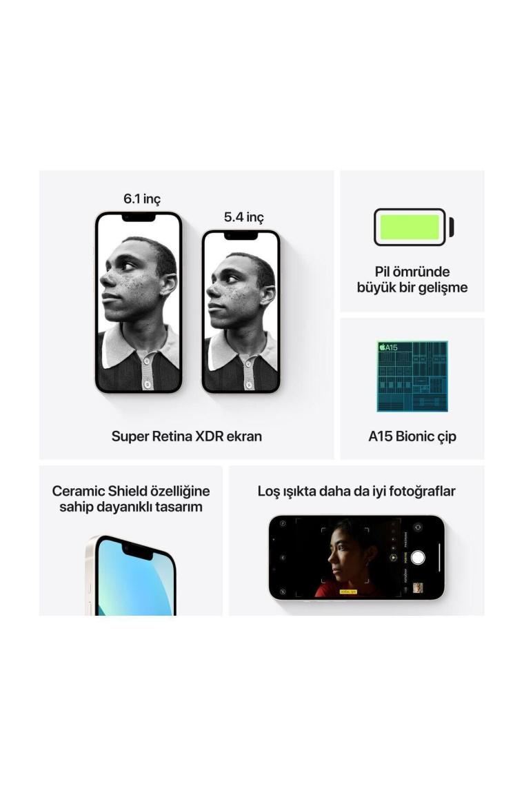 iPhone 13 512 GB Beyaz
