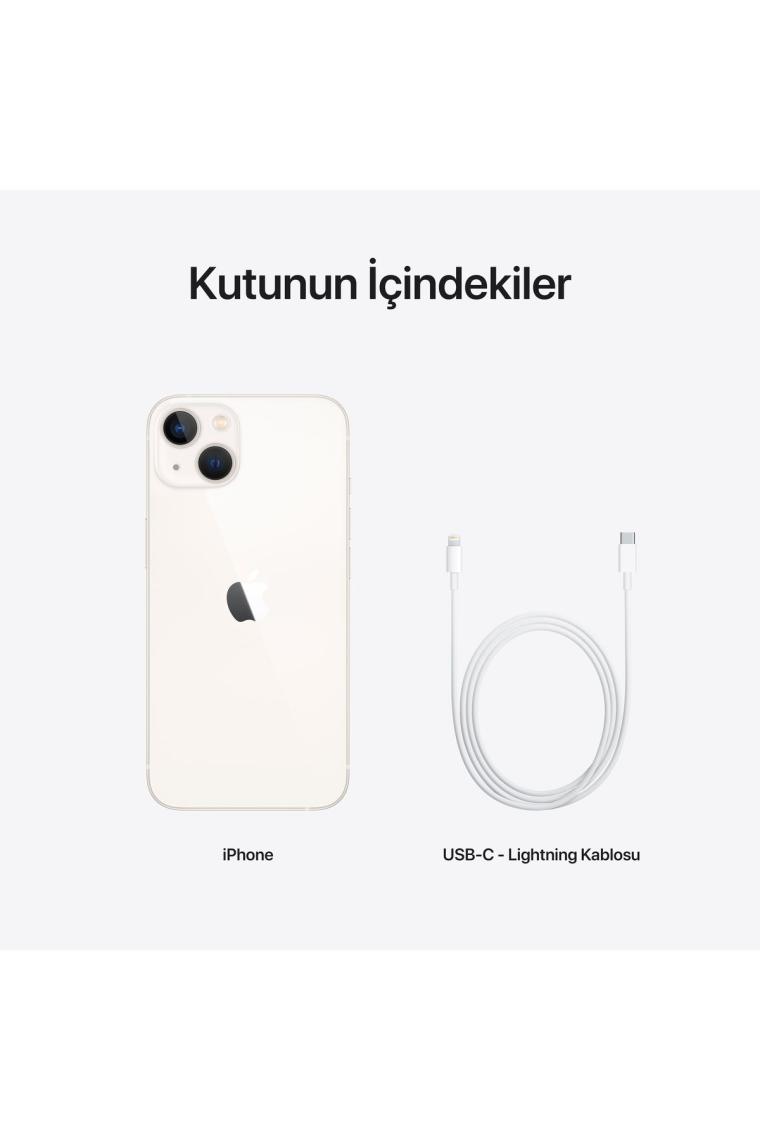 iPhone 13 512 GB Beyaz