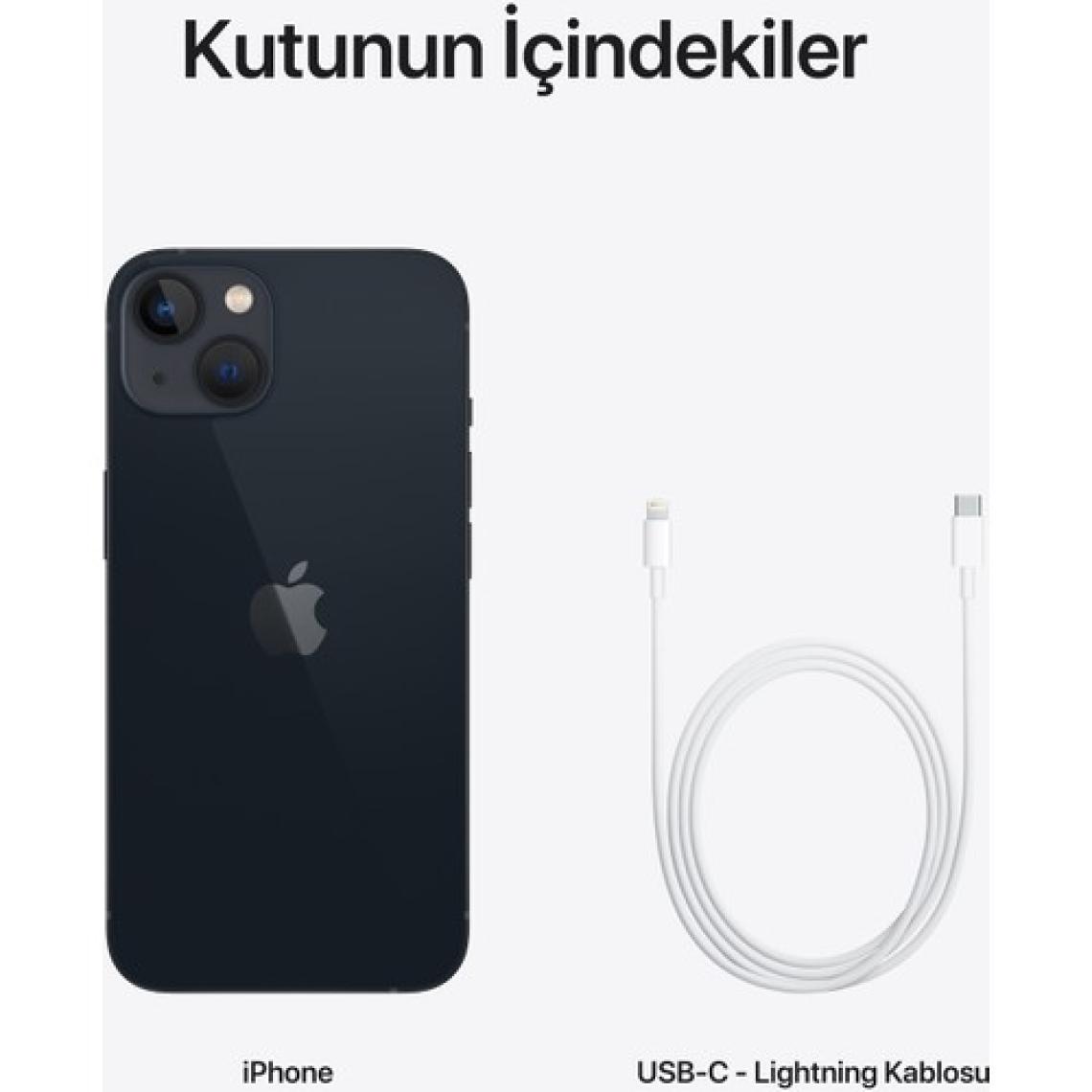 iPhone 13 128 GB Siyah