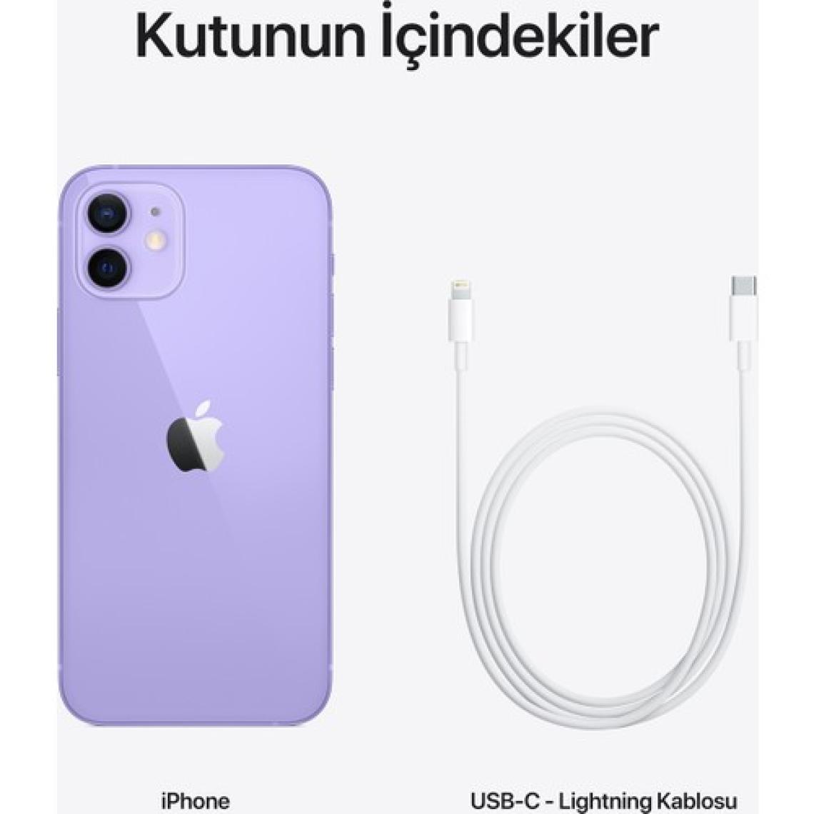 iPhone 12 64 GB Mor