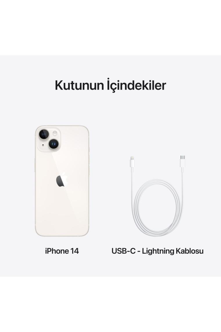 iPhone 14 512 GB Beyaz