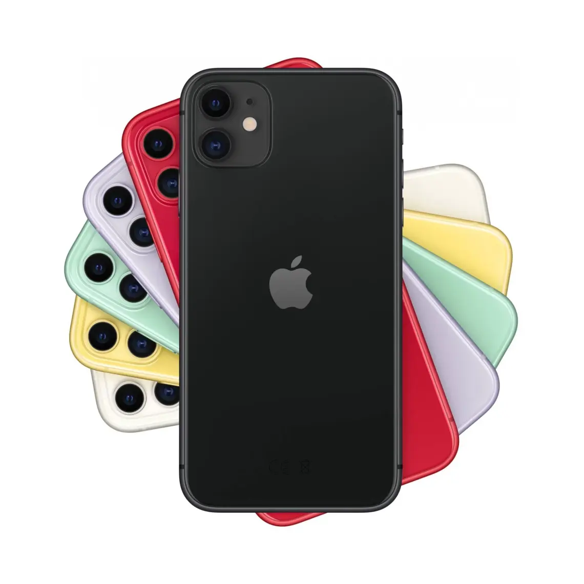 iPhone 11 64 GB Mor