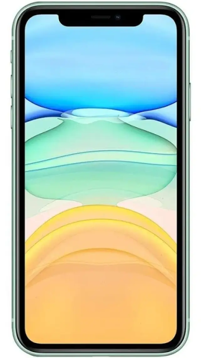 iPhone 11 64 GB Yeşil