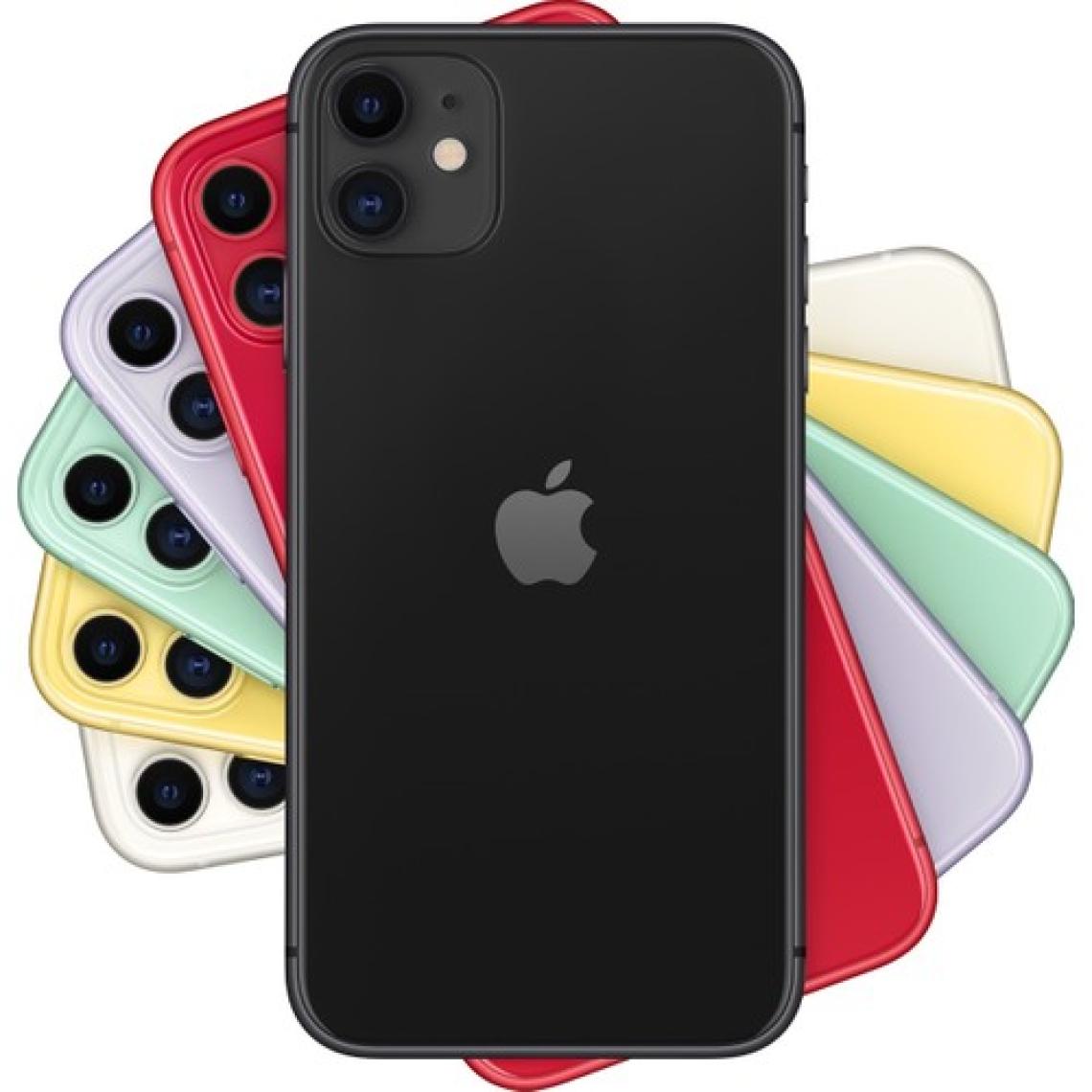iPhone 11 128 GB Aksesuarsız Kutu Siyah