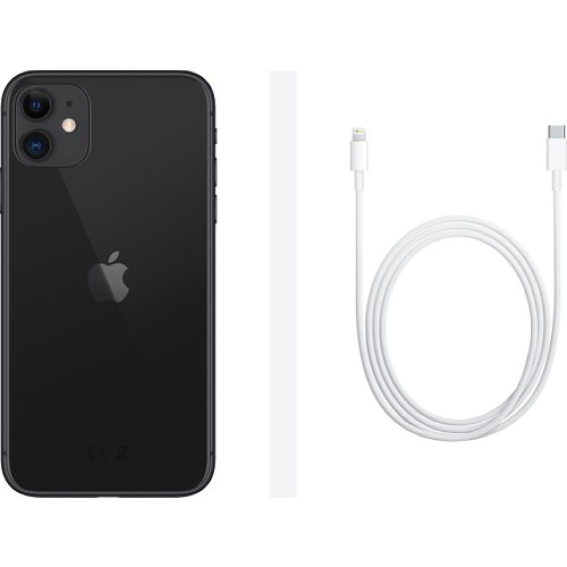 iPhone 11 128 GB Aksesuarsız Kutu Siyah