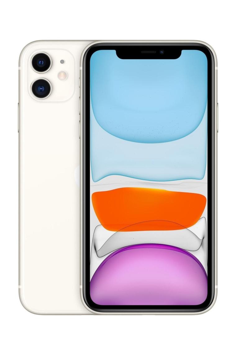 iPhone 11 128 GB Aksesuarsız Kutu Beyaz