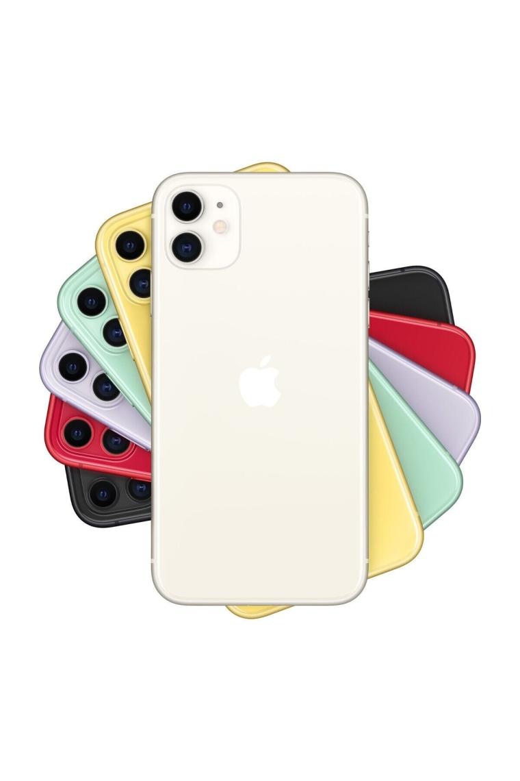 iPhone 11 128 GB Aksesuarsız Kutu Beyaz