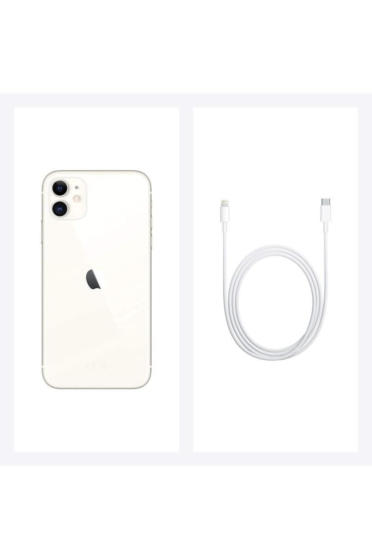 iPhone 11 128 GB Aksesuarsız Kutu Beyaz