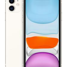 iPhone 11 128 GB Aksesuarsız Kutu Beyaz