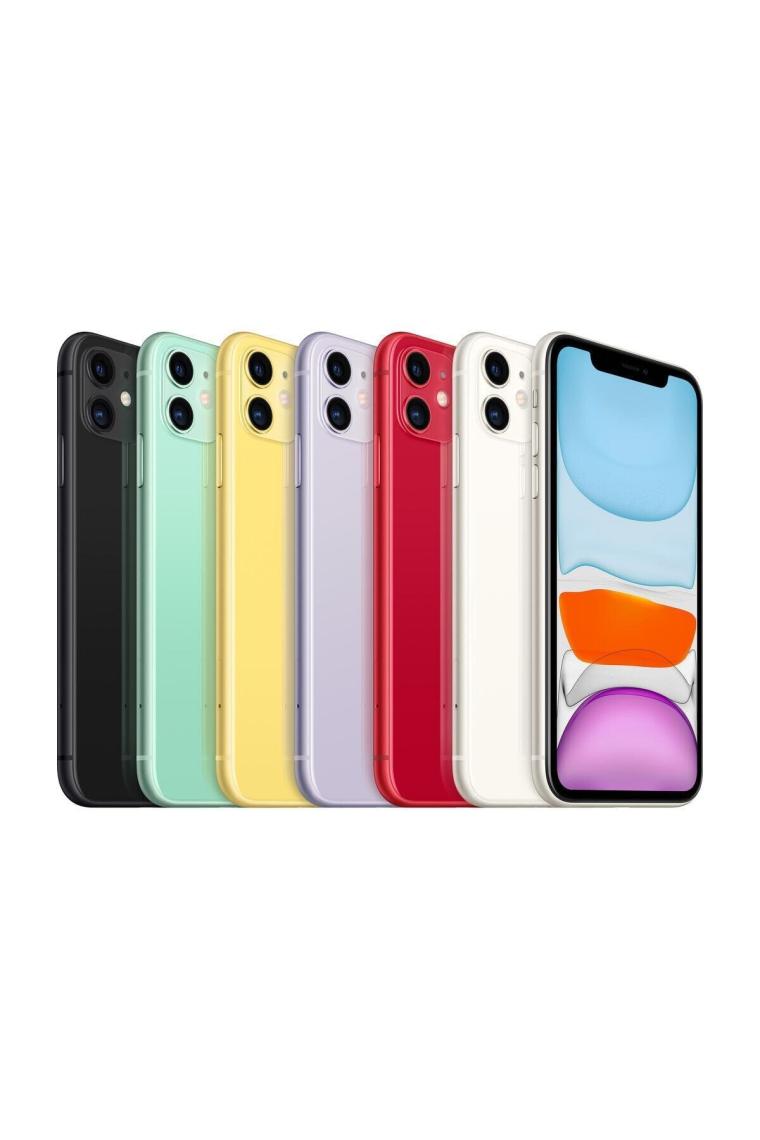 iPhone 11 64 GB Aksesuarsız Kutu Mor