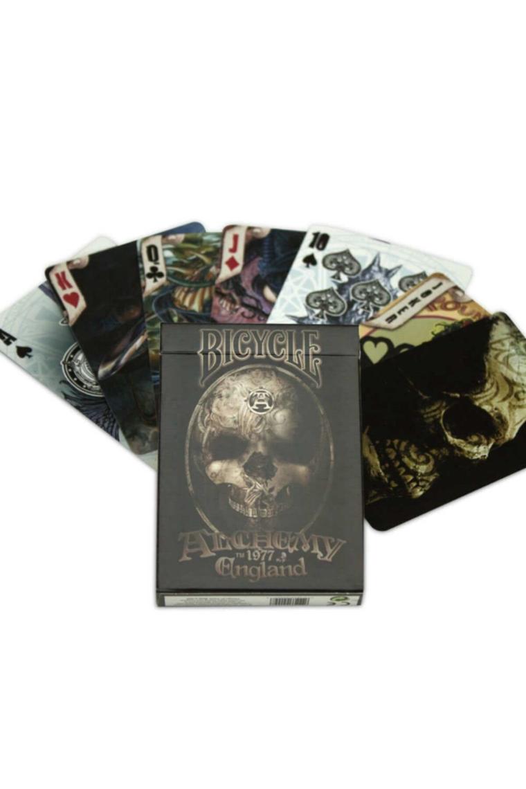 Alchemy 1977 England Koleksiyonluk Iskambil Oyun Kartları