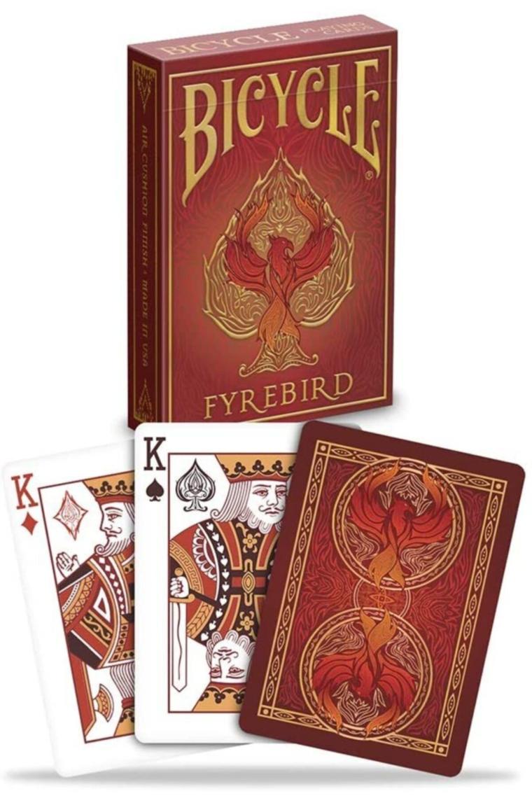 Fyrebird Koleksiyonluk Iskambil Oyun Kağıdı Kartları