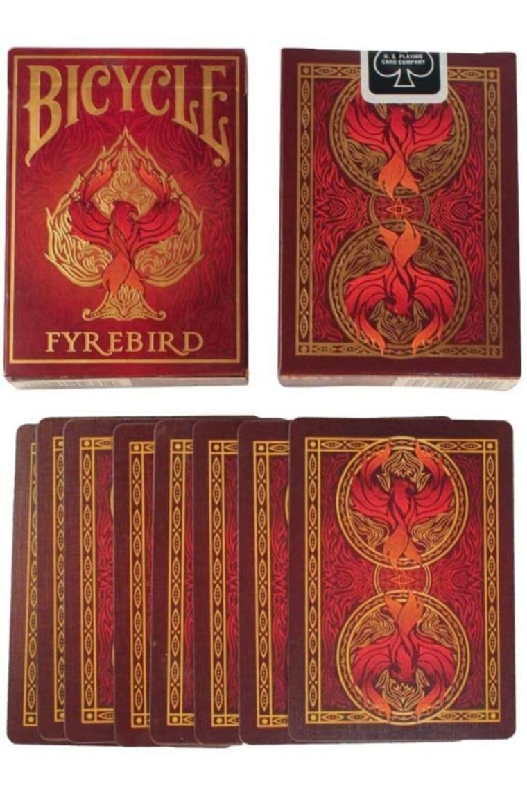 Fyrebird Koleksiyonluk Iskambil Oyun Kağıdı Kartları